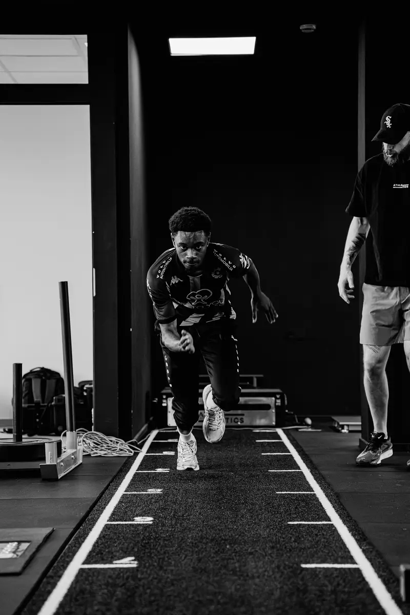 Acceleration with a weighted sled