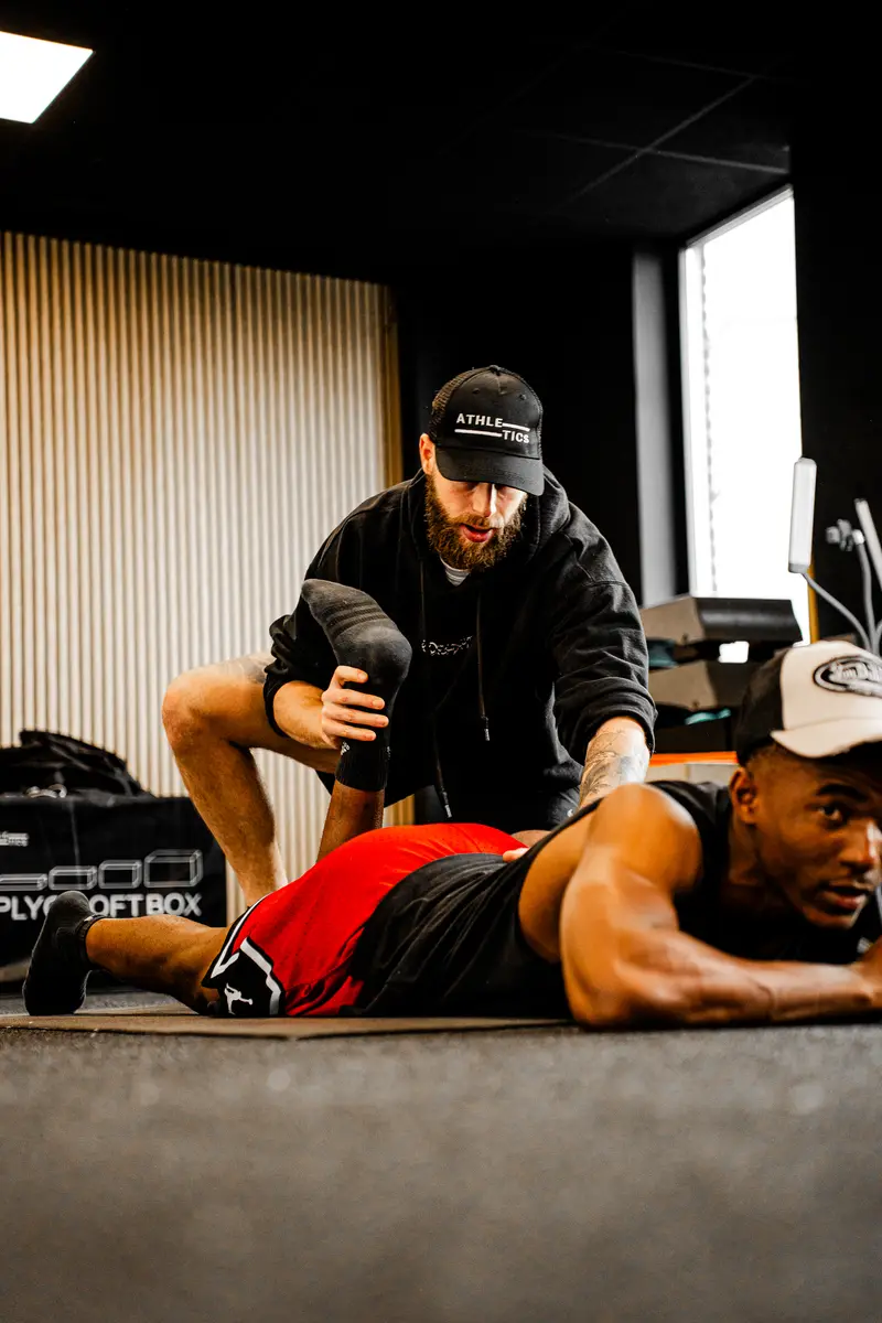 Hip mobility work